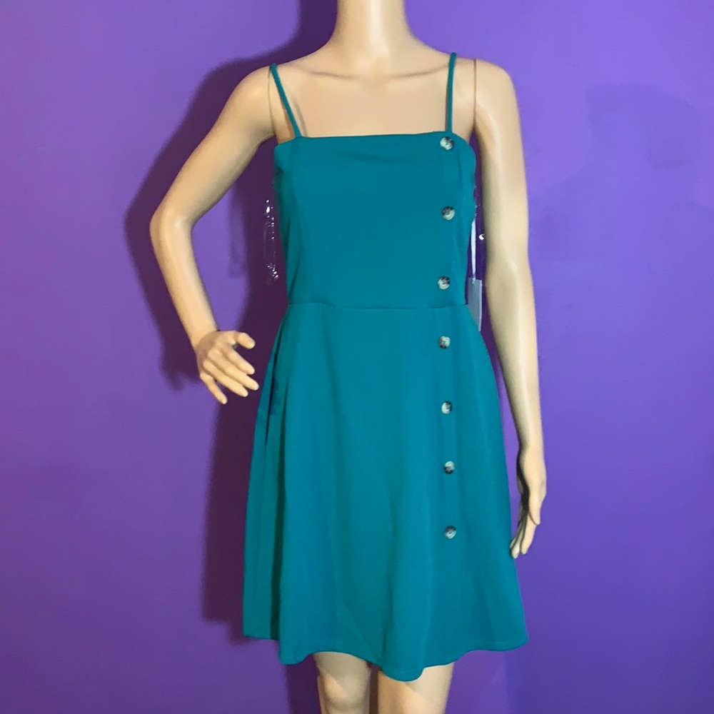 Purple snow dress